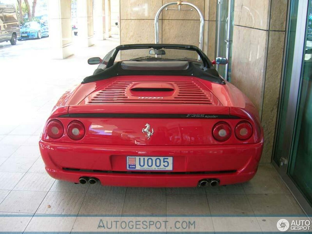 Ferrari F355 Spider