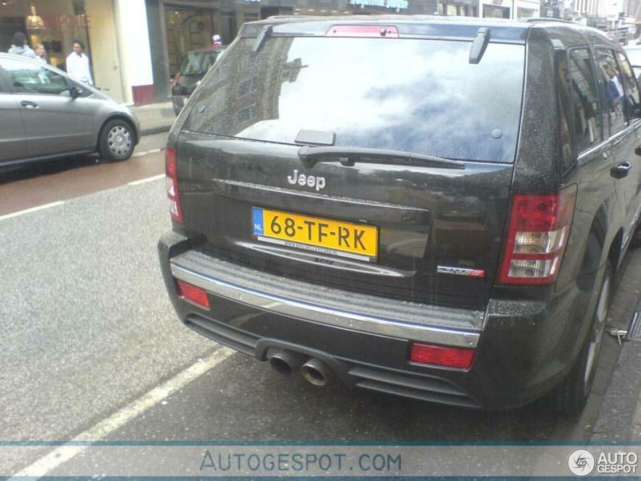 Jeep Grand Cherokee SRT-8 2005