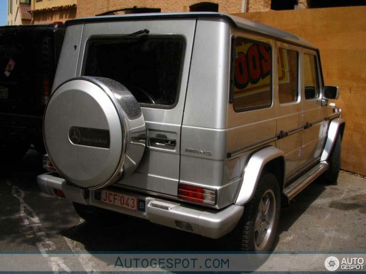 Mercedes-Benz G 55 AMG 2002