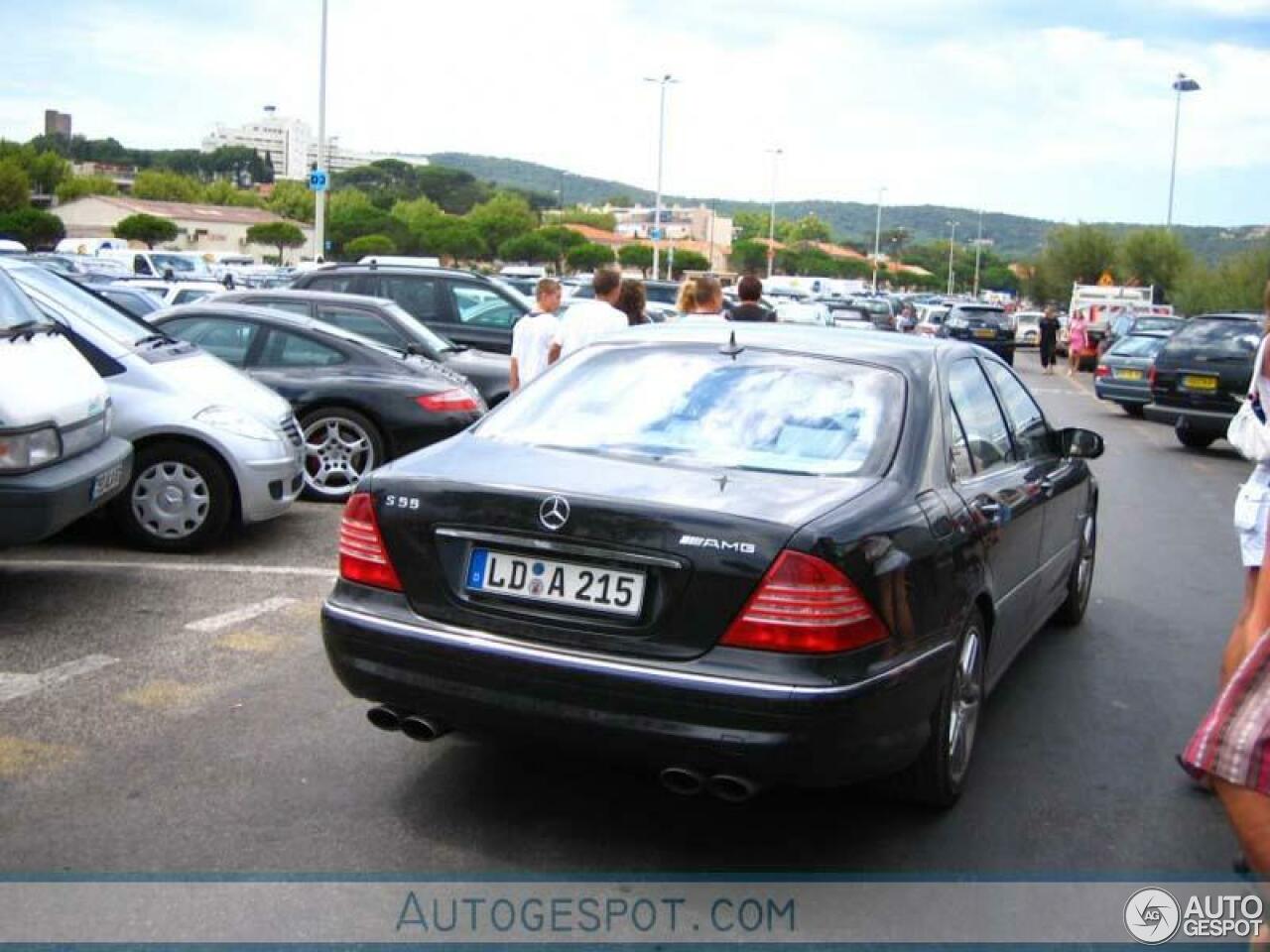 Mercedes-Benz S 55 AMG W220 Kompressor