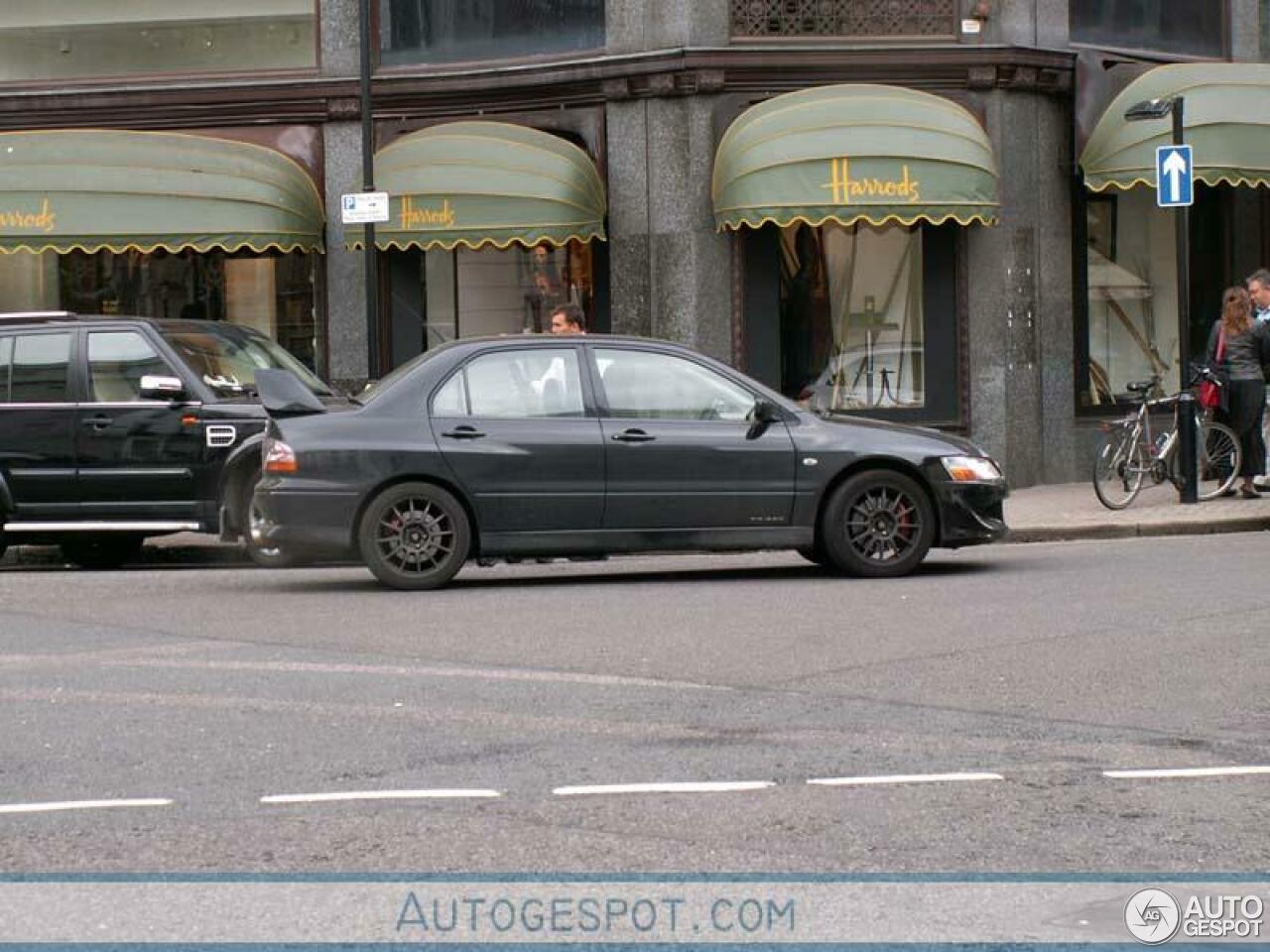 Mitsubishi Lancer Evolution VIII