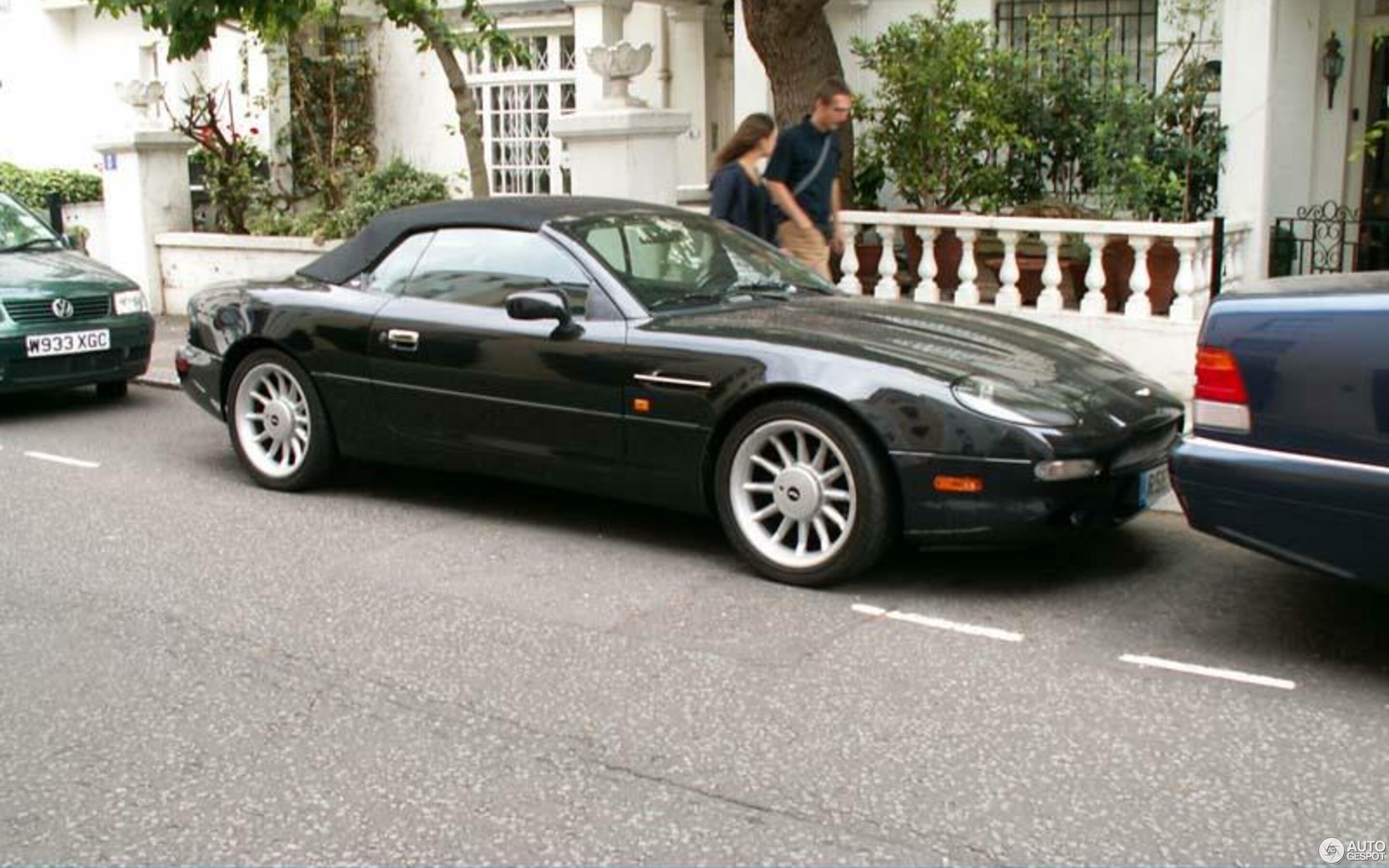 Aston Martin DB7 Volante