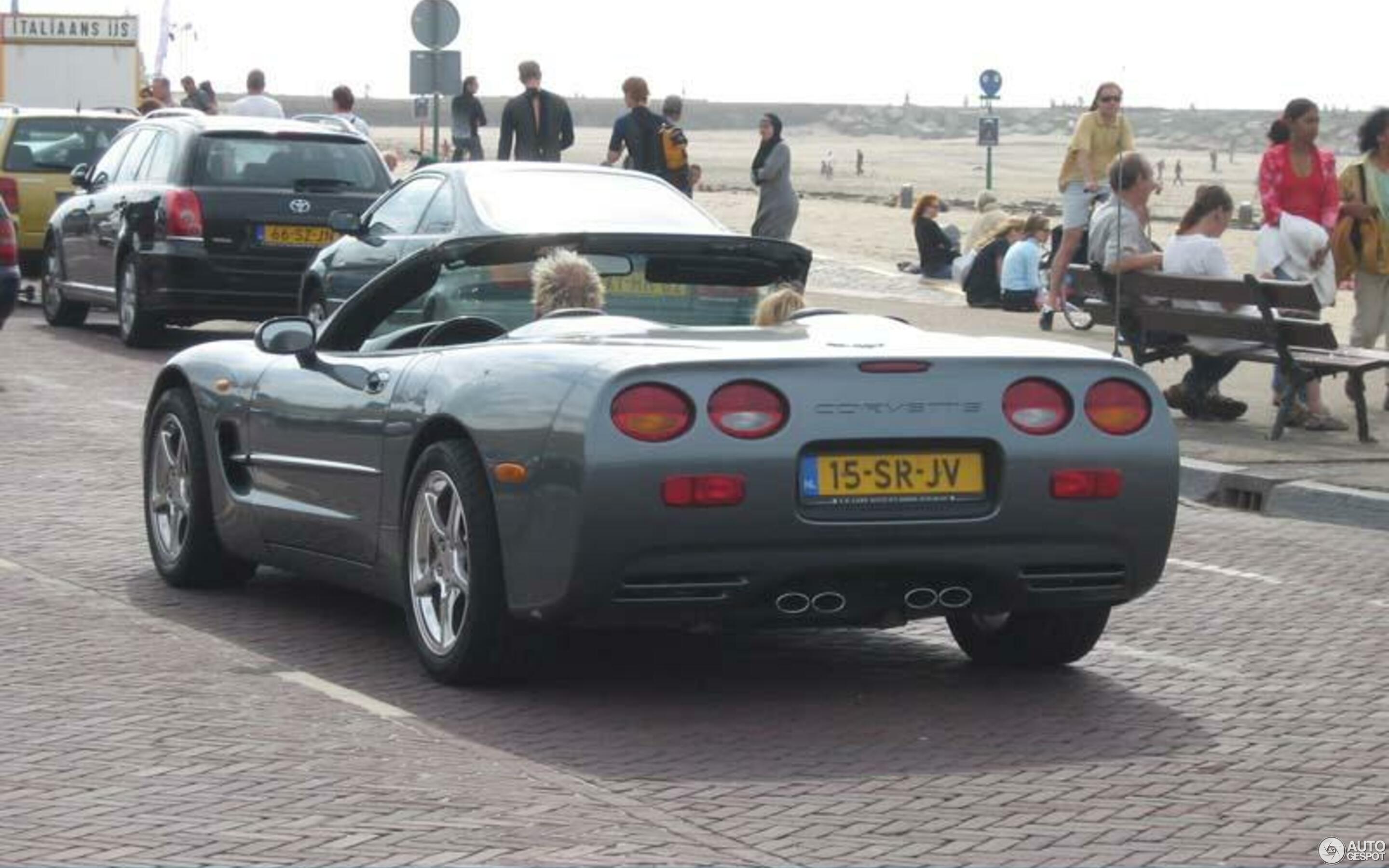 Chevrolet Corvette C5 Convertible