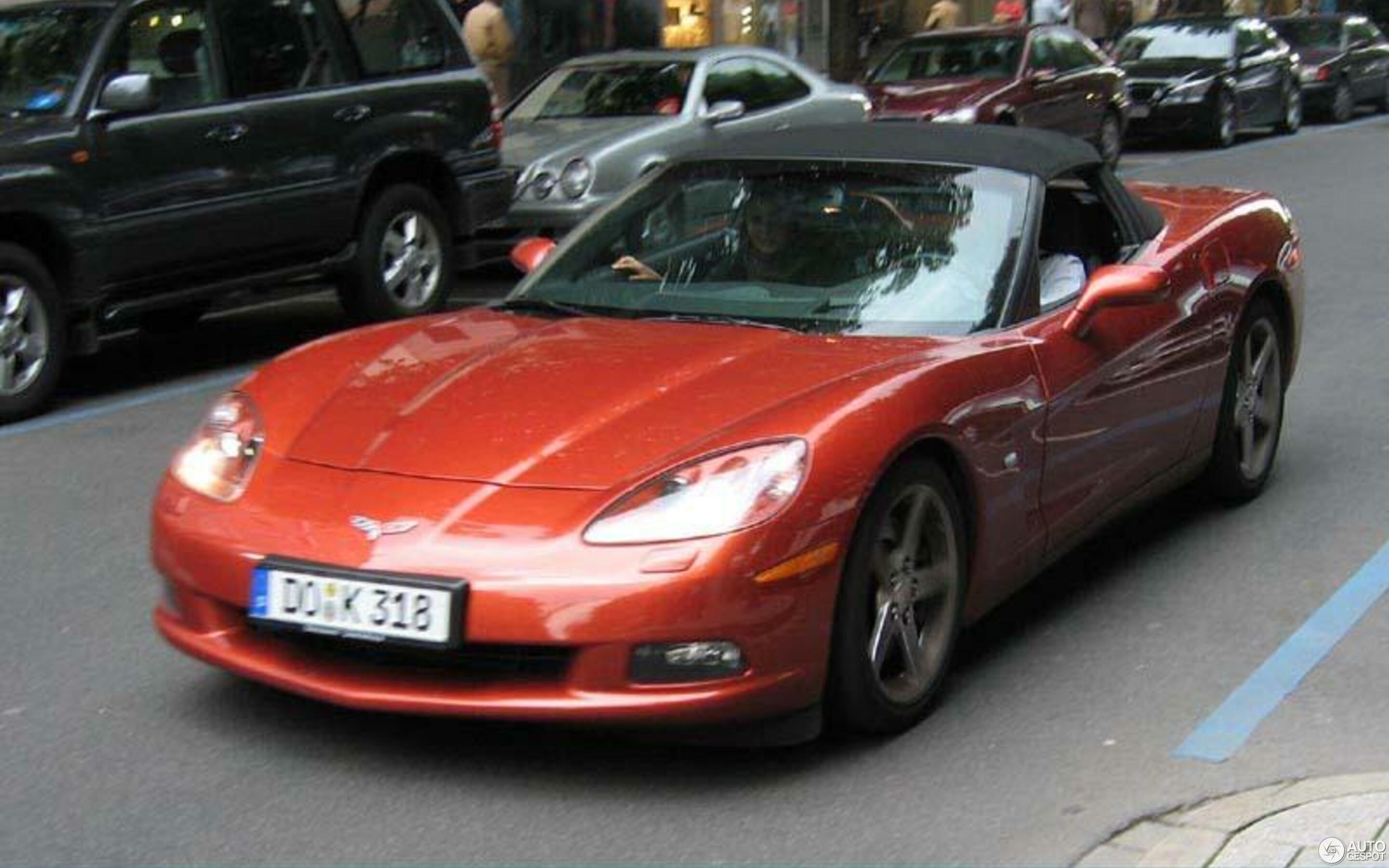 Chevrolet Corvette C6 Convertible