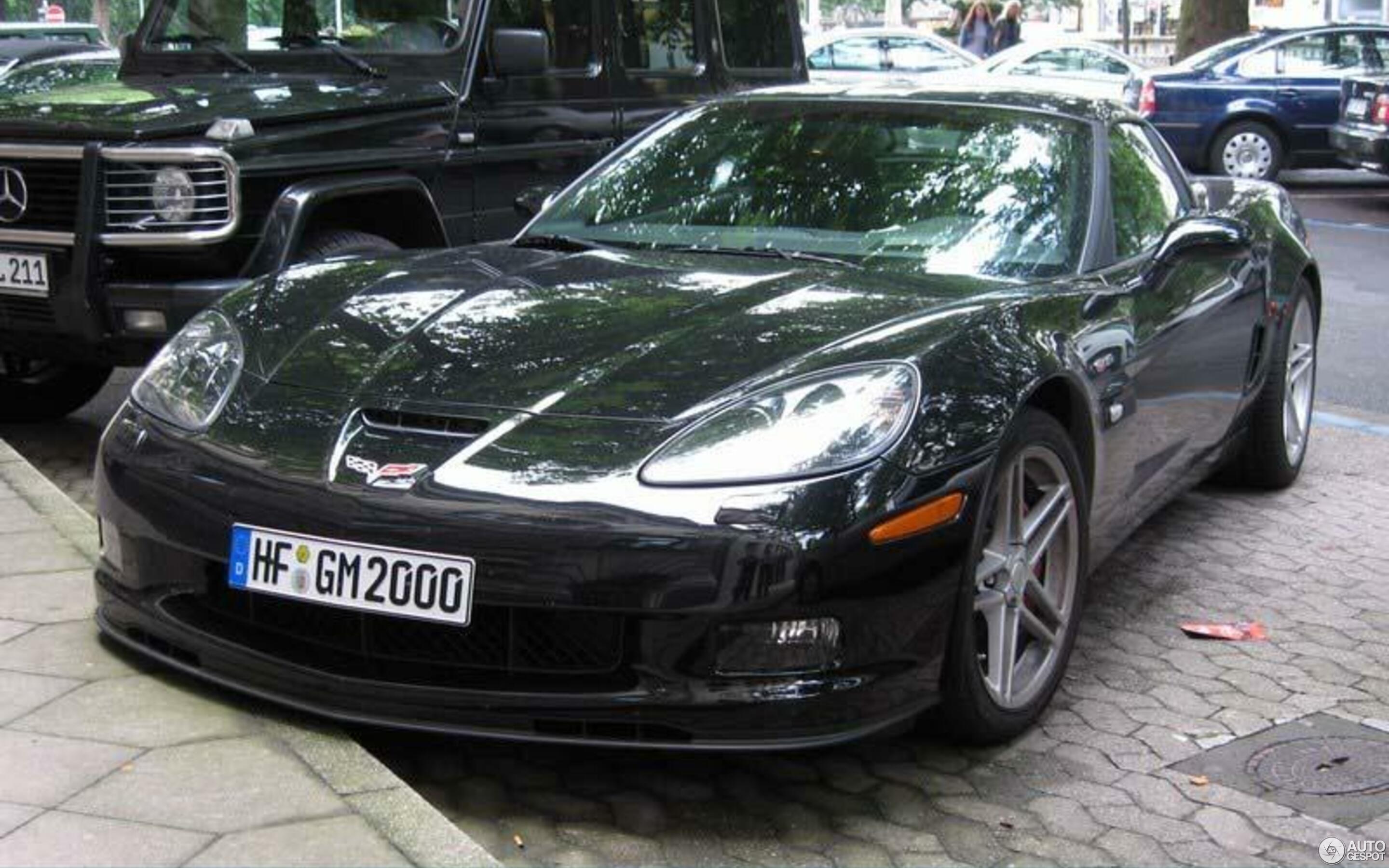 Chevrolet Corvette C6 Z06