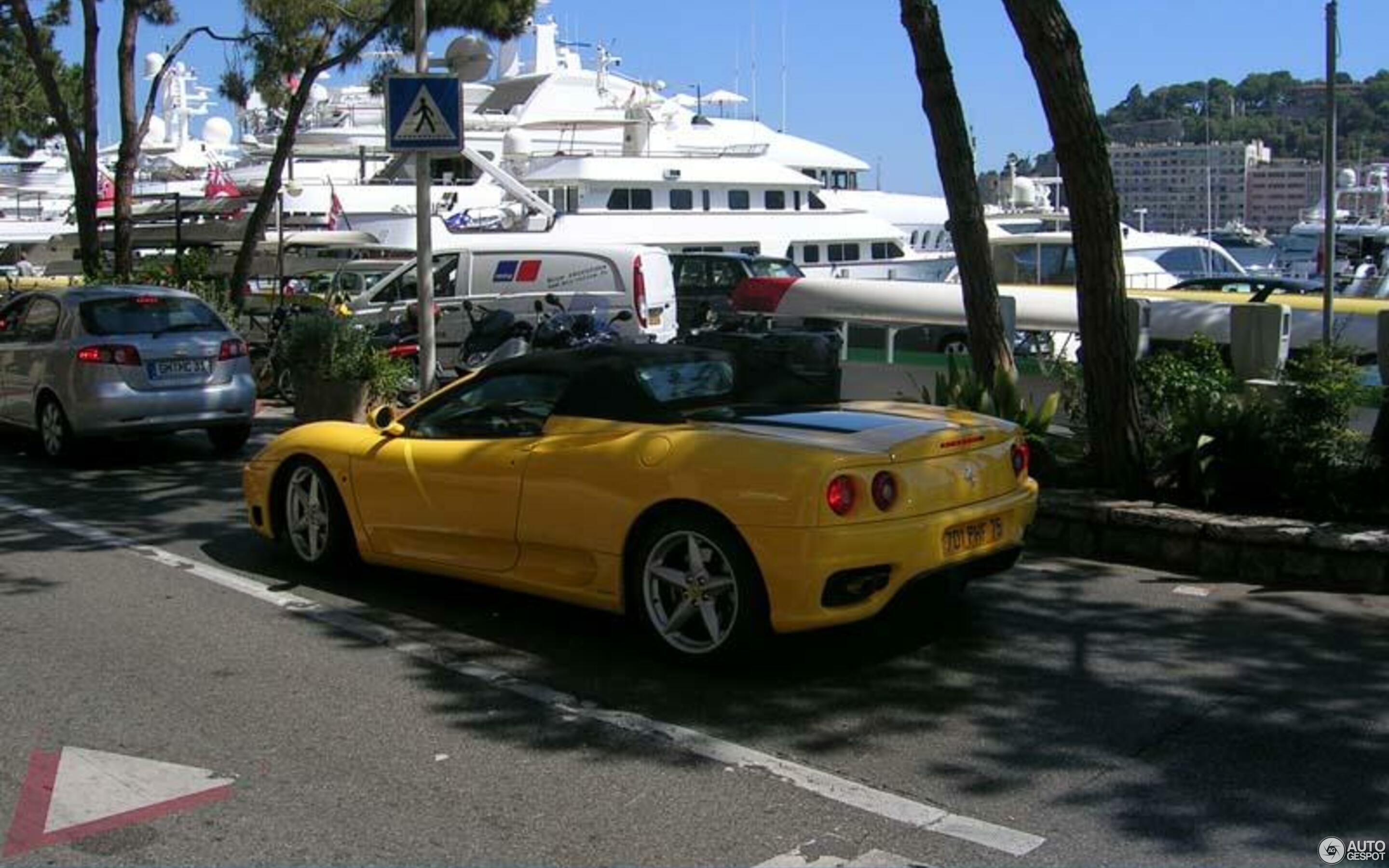 Ferrari 360 Spider