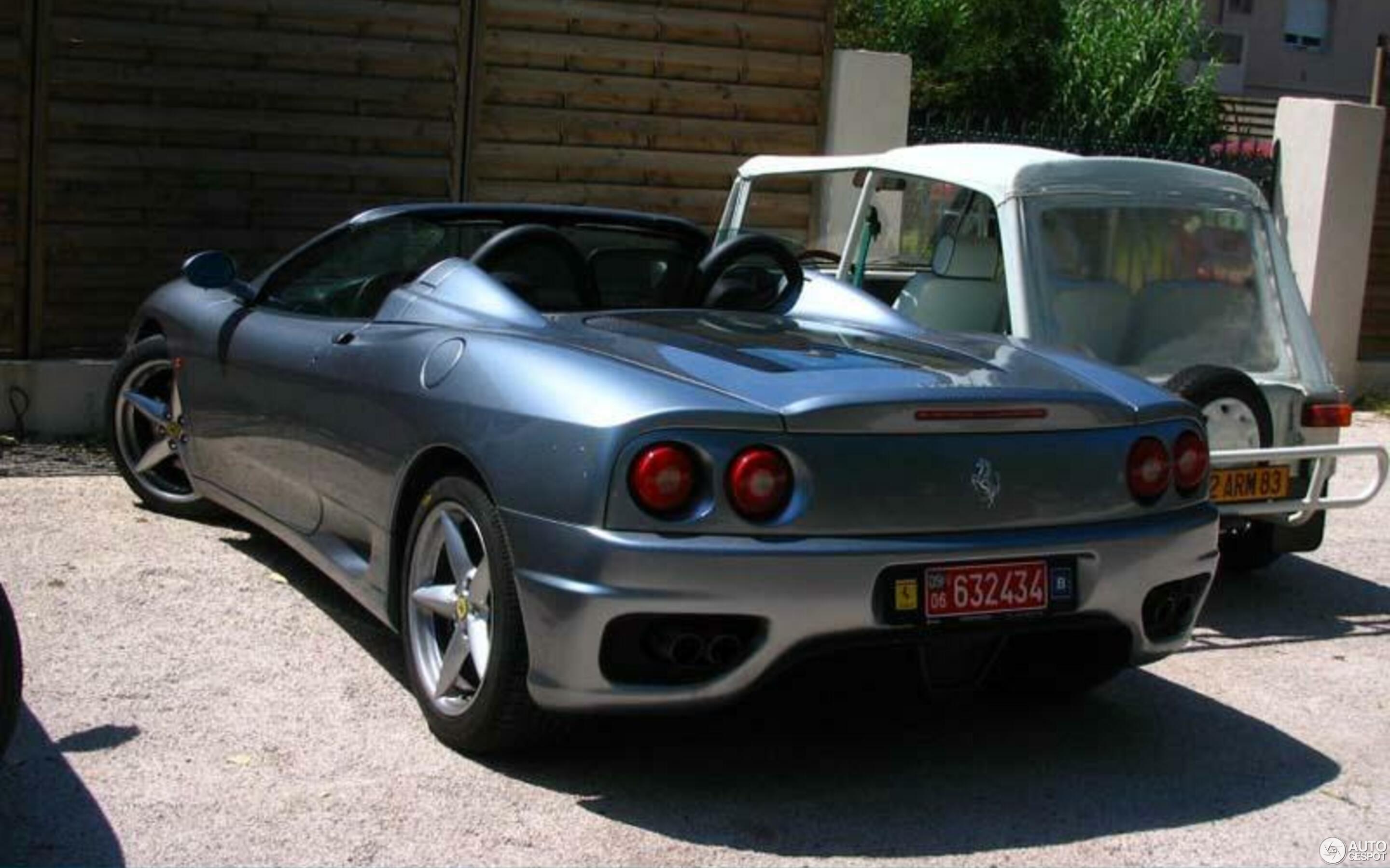 Ferrari 360 Spider