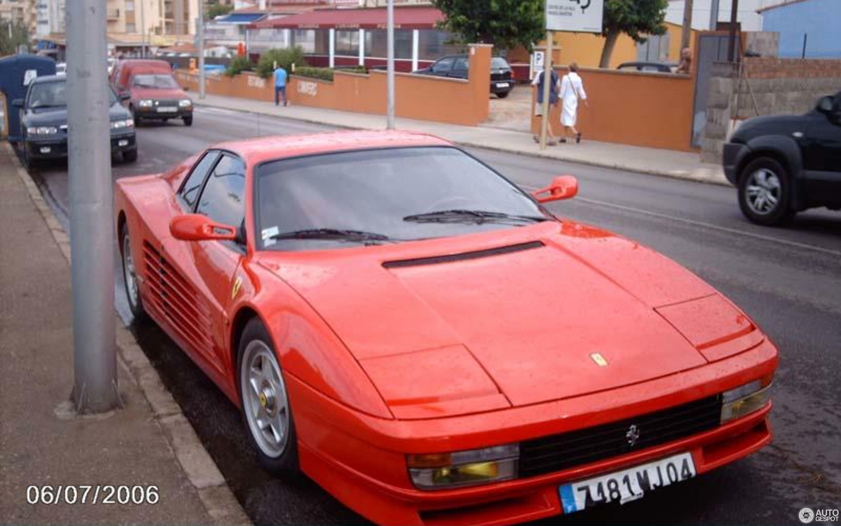 Ferrari Testarossa