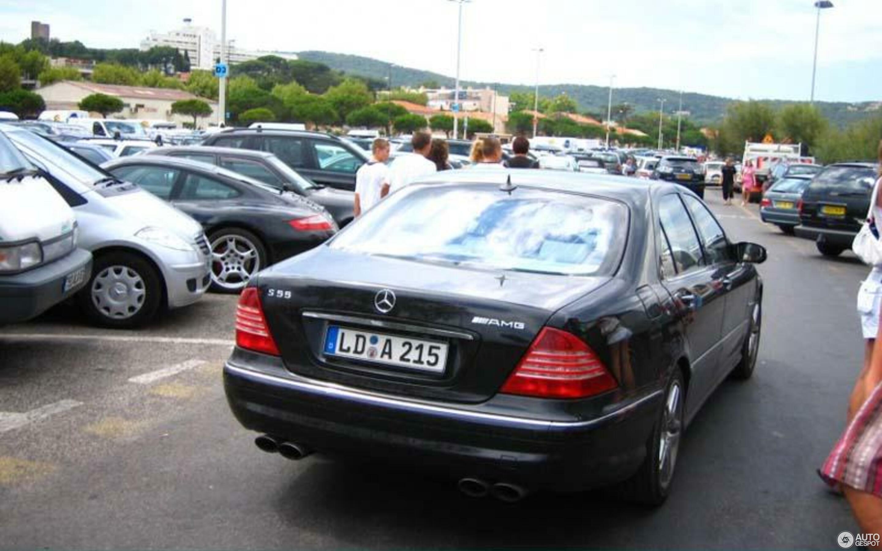 Mercedes-Benz S 55 AMG W220 Kompressor