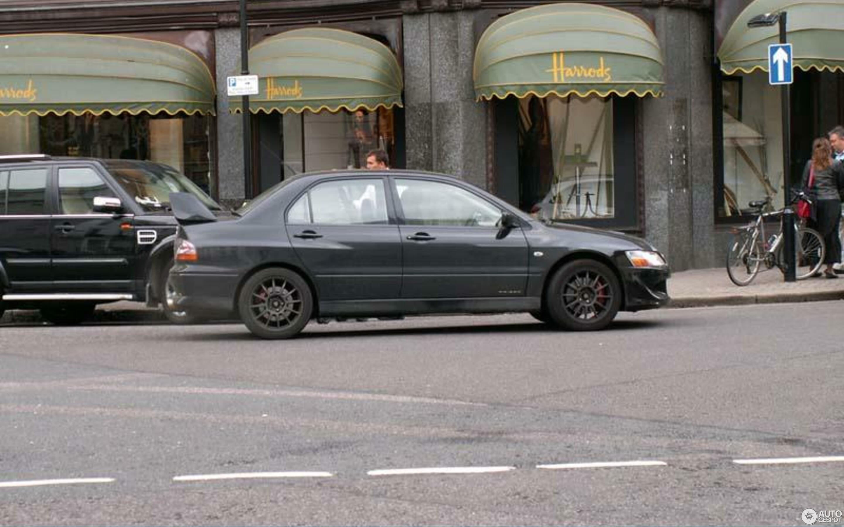 Mitsubishi Lancer Evolution VIII