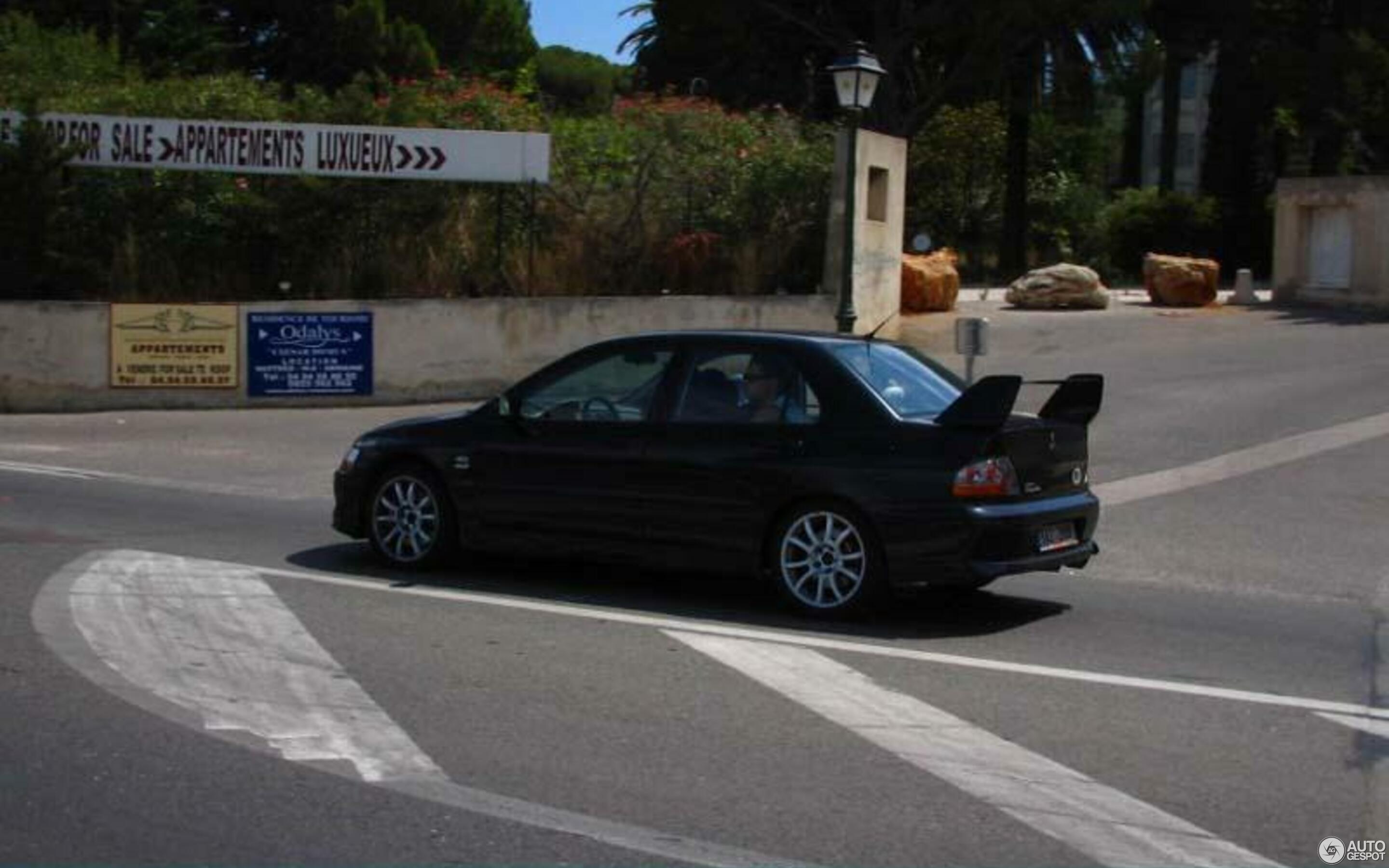 Mitsubishi Lancer Evolution VIII