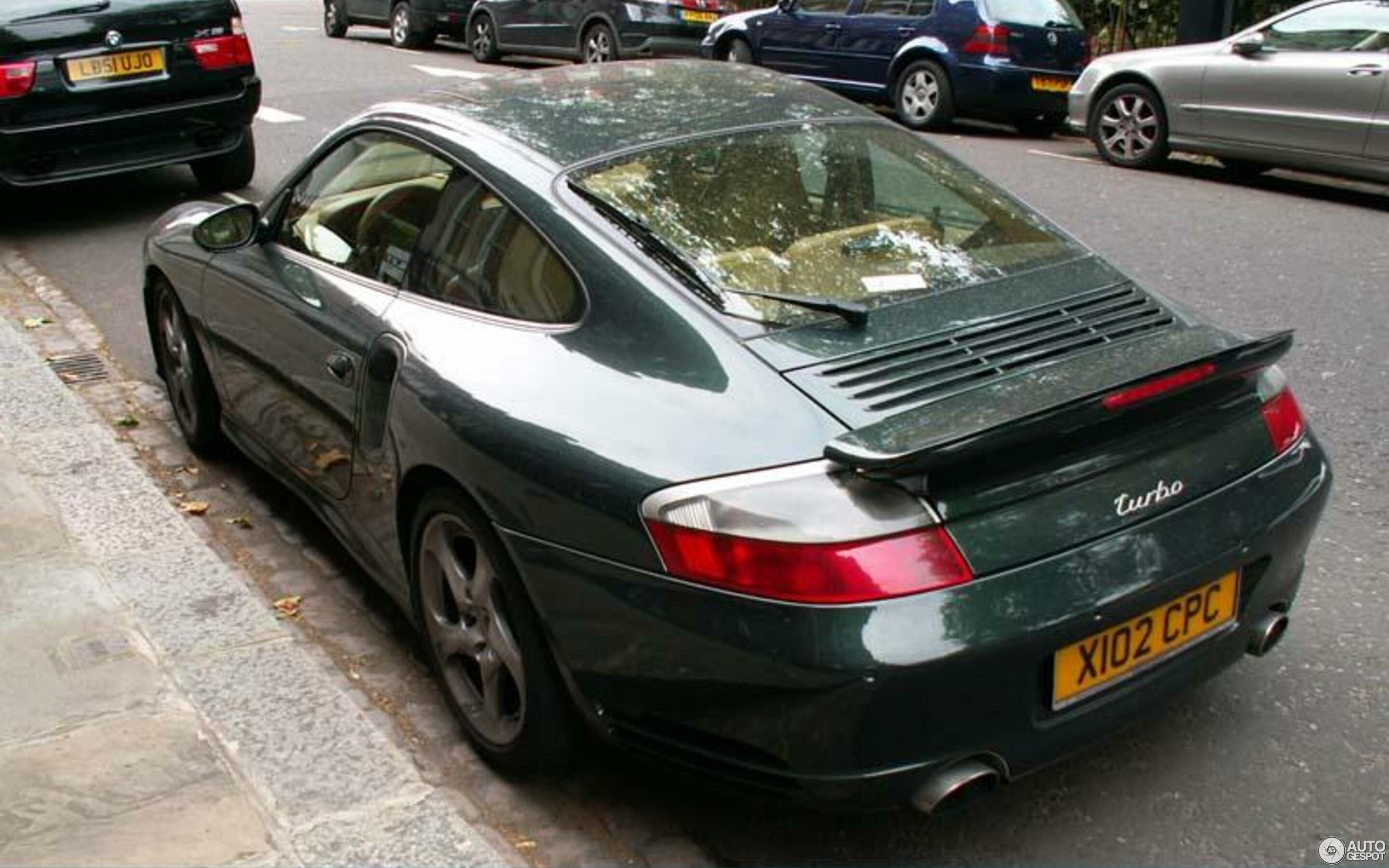 Porsche 996 Turbo