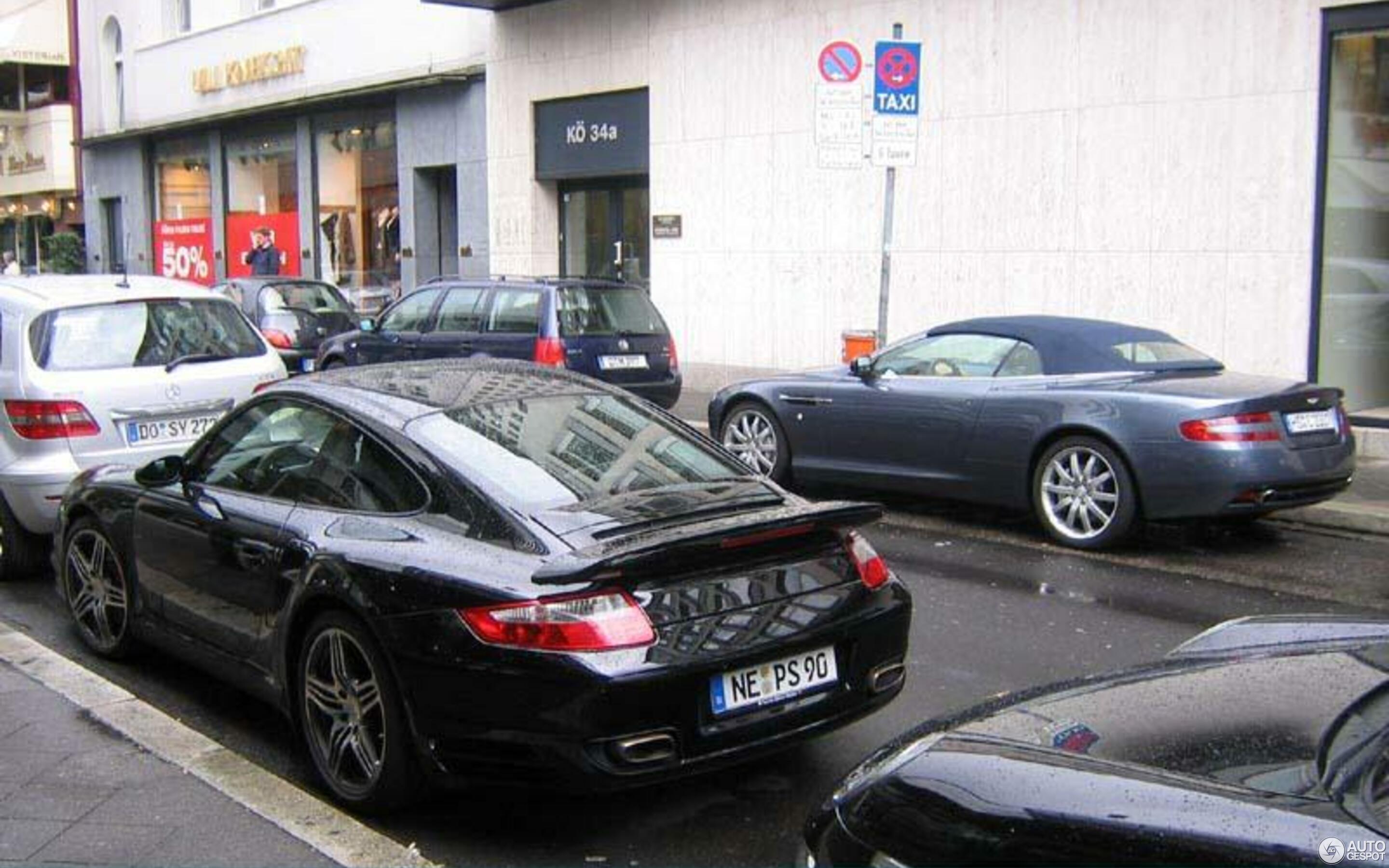 Porsche 997 Turbo MkI