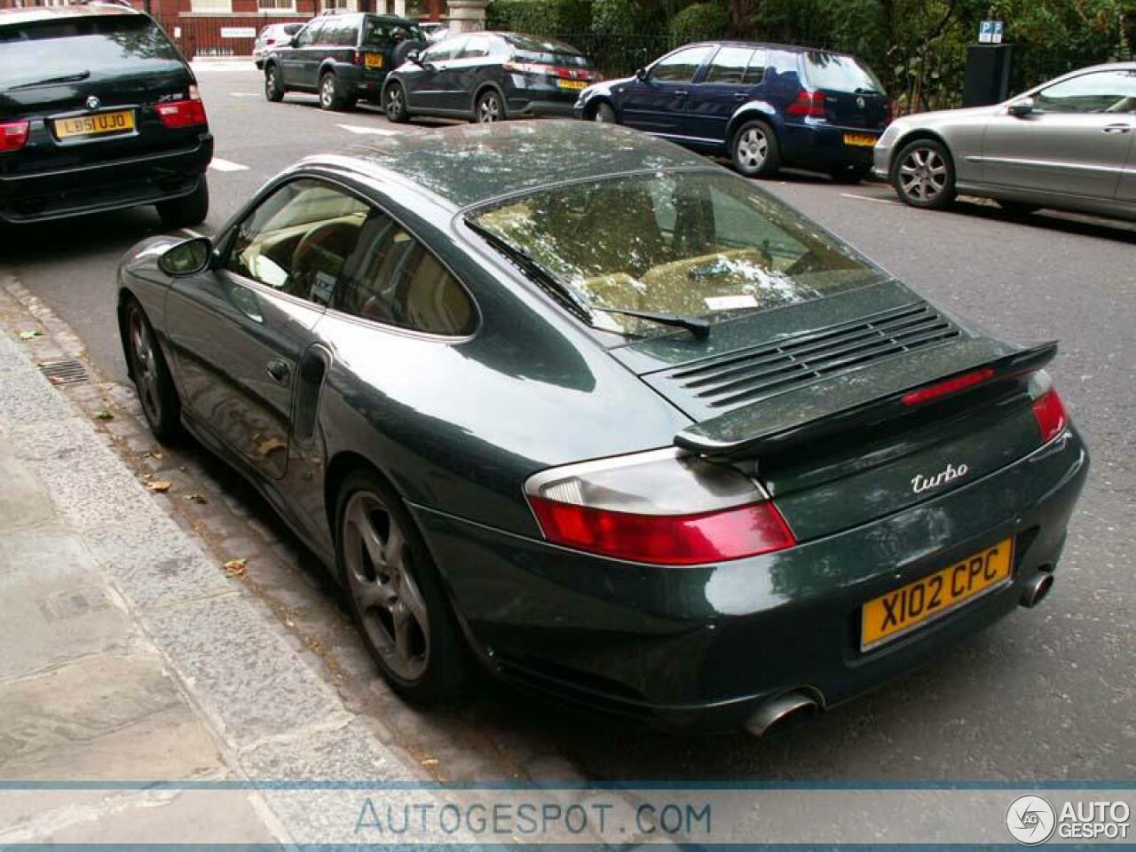 Porsche 996 Turbo