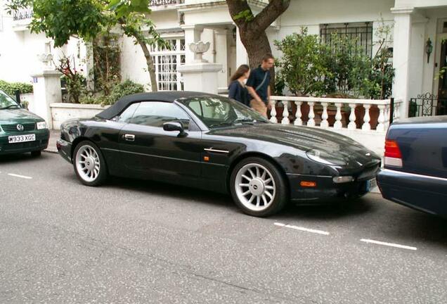 Aston Martin DB7 Volante