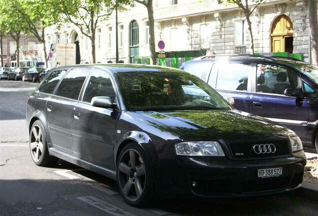 Audi RS6 Plus Avant C5