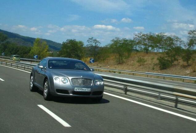 Bentley Continental GT