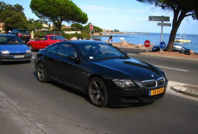 BMW M6 E63