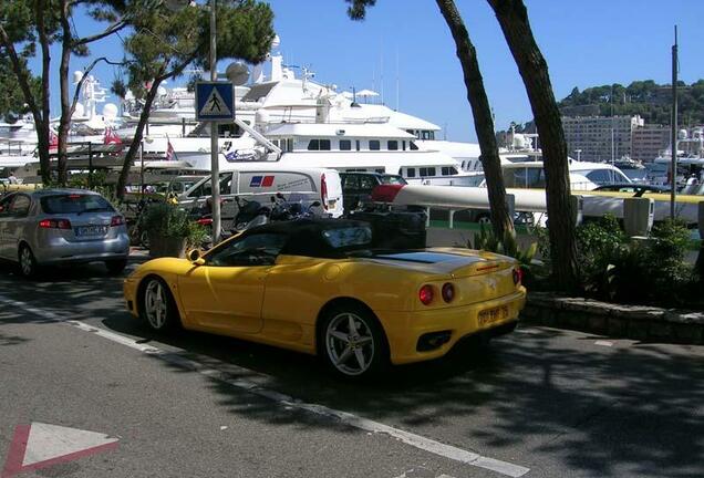 Ferrari 360 Spider