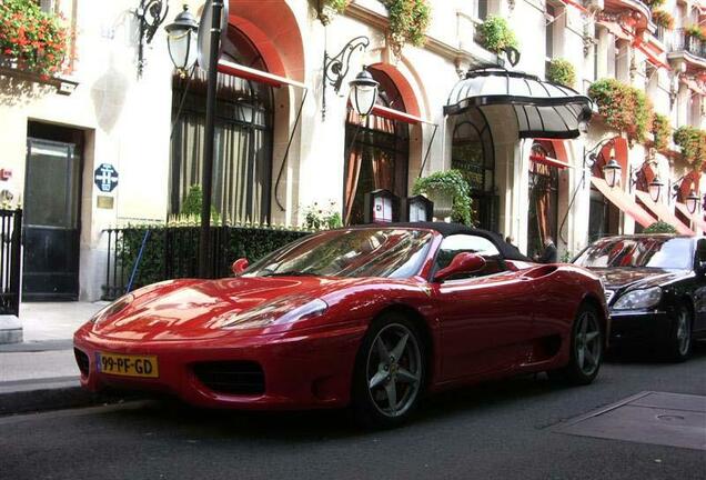 Ferrari 360 Spider