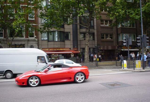 Ferrari 360 Spider