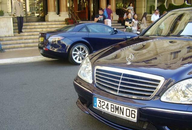 Mercedes-Benz S 55 AMG W220 Kompressor