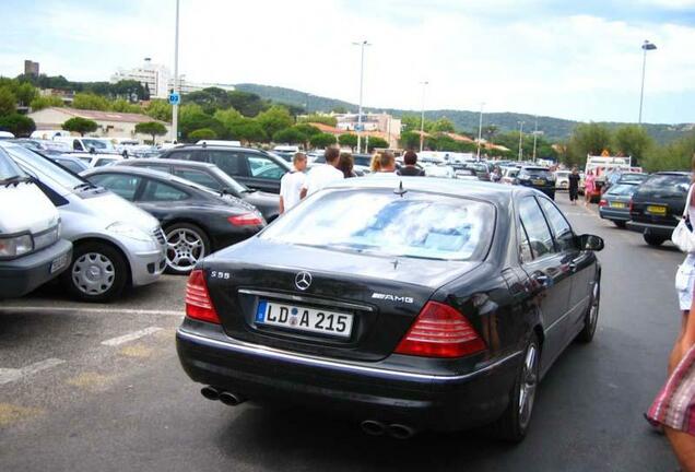 Mercedes-Benz S 55 AMG W220 Kompressor