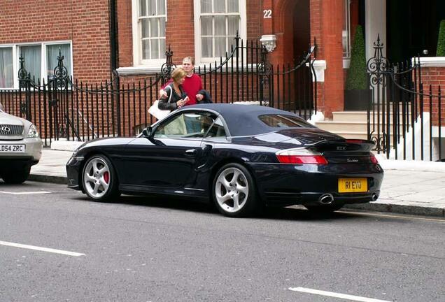 Porsche 996 Turbo Cabriolet