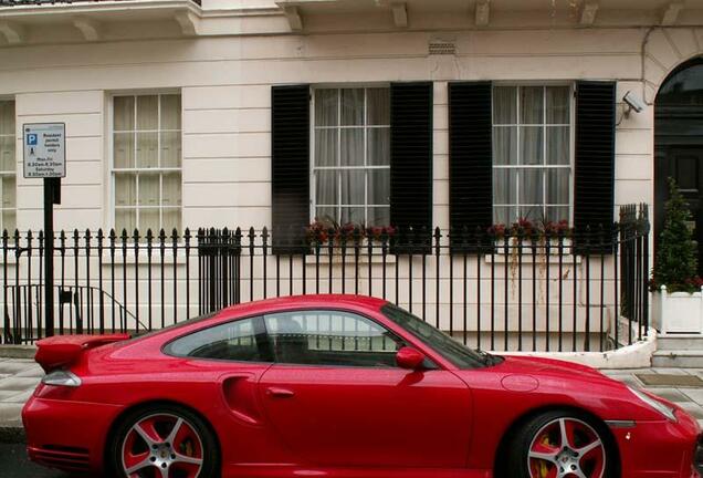 Porsche 996 Turbo S