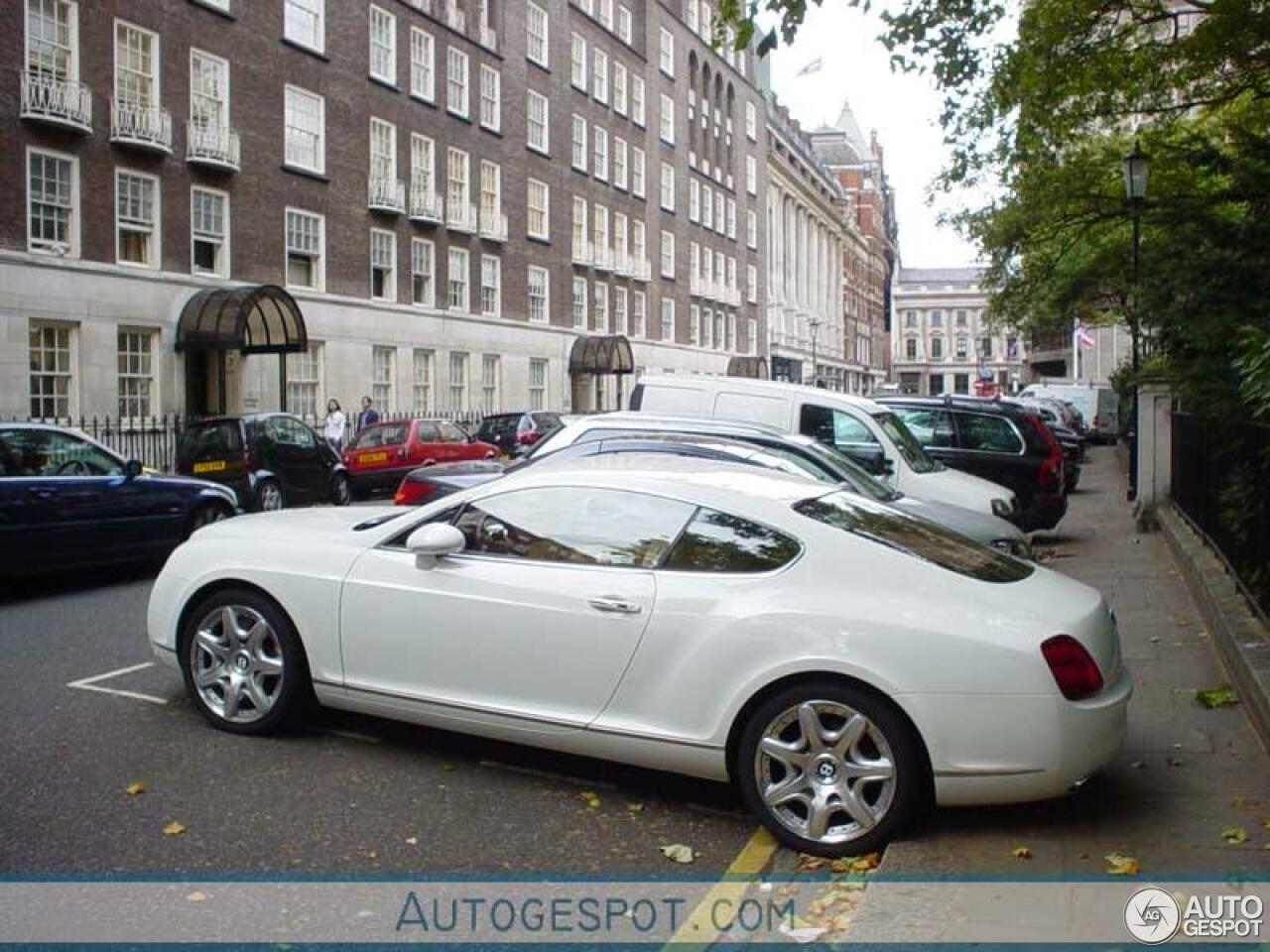 Bentley Continental GT