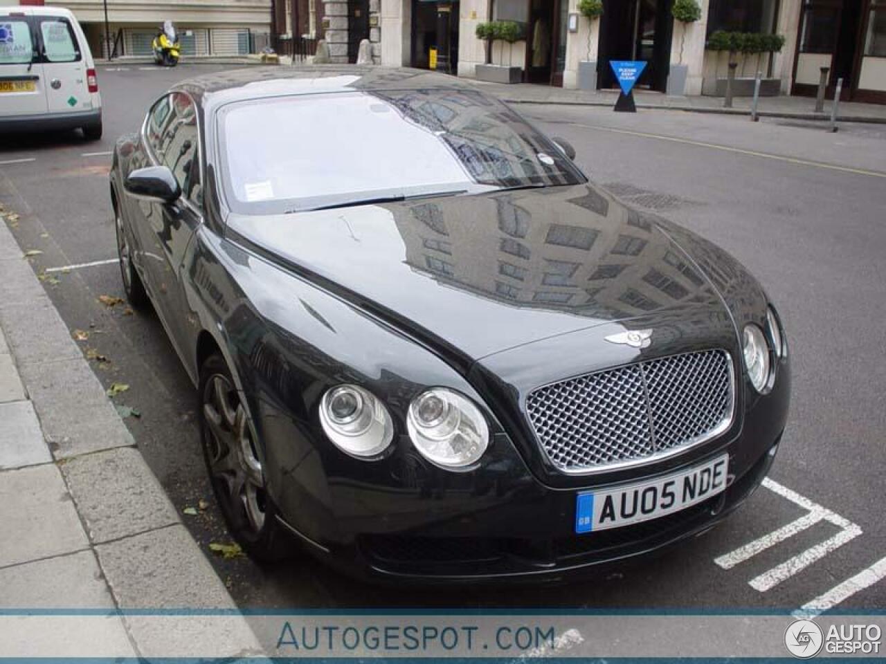 Bentley Continental GT