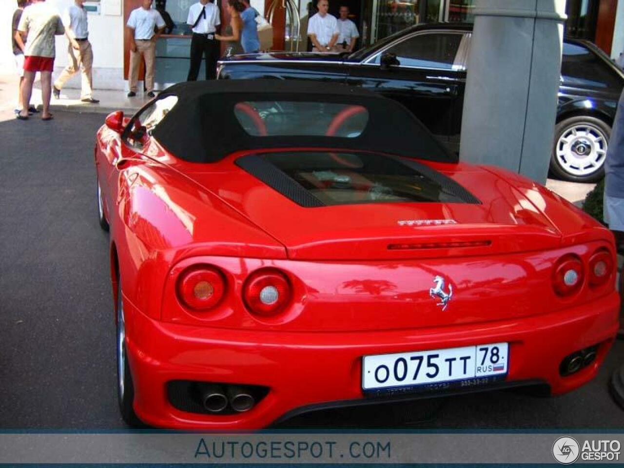 Ferrari 360 Spider