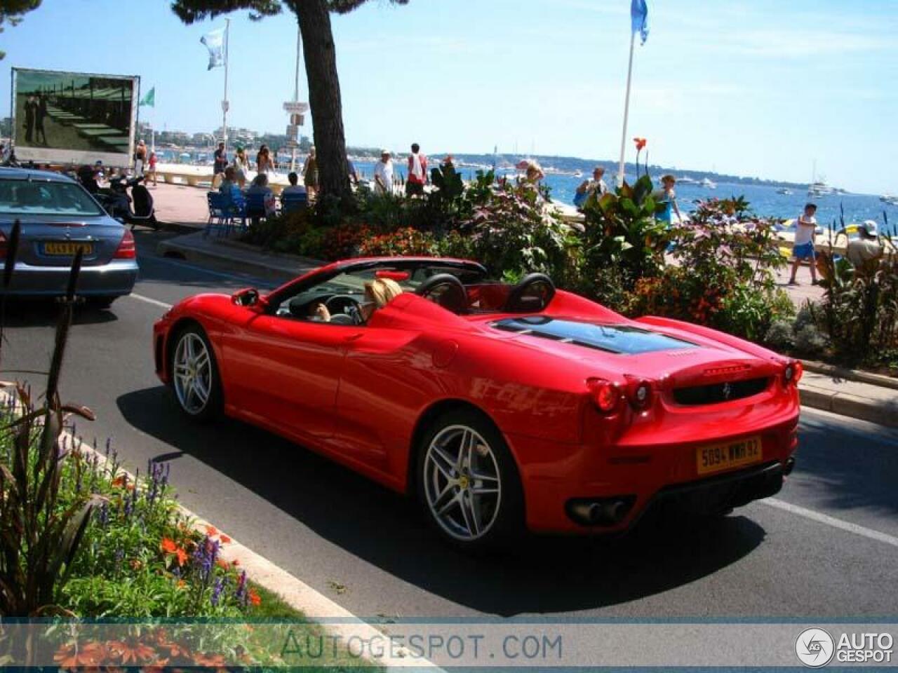 Ferrari F430 Spider