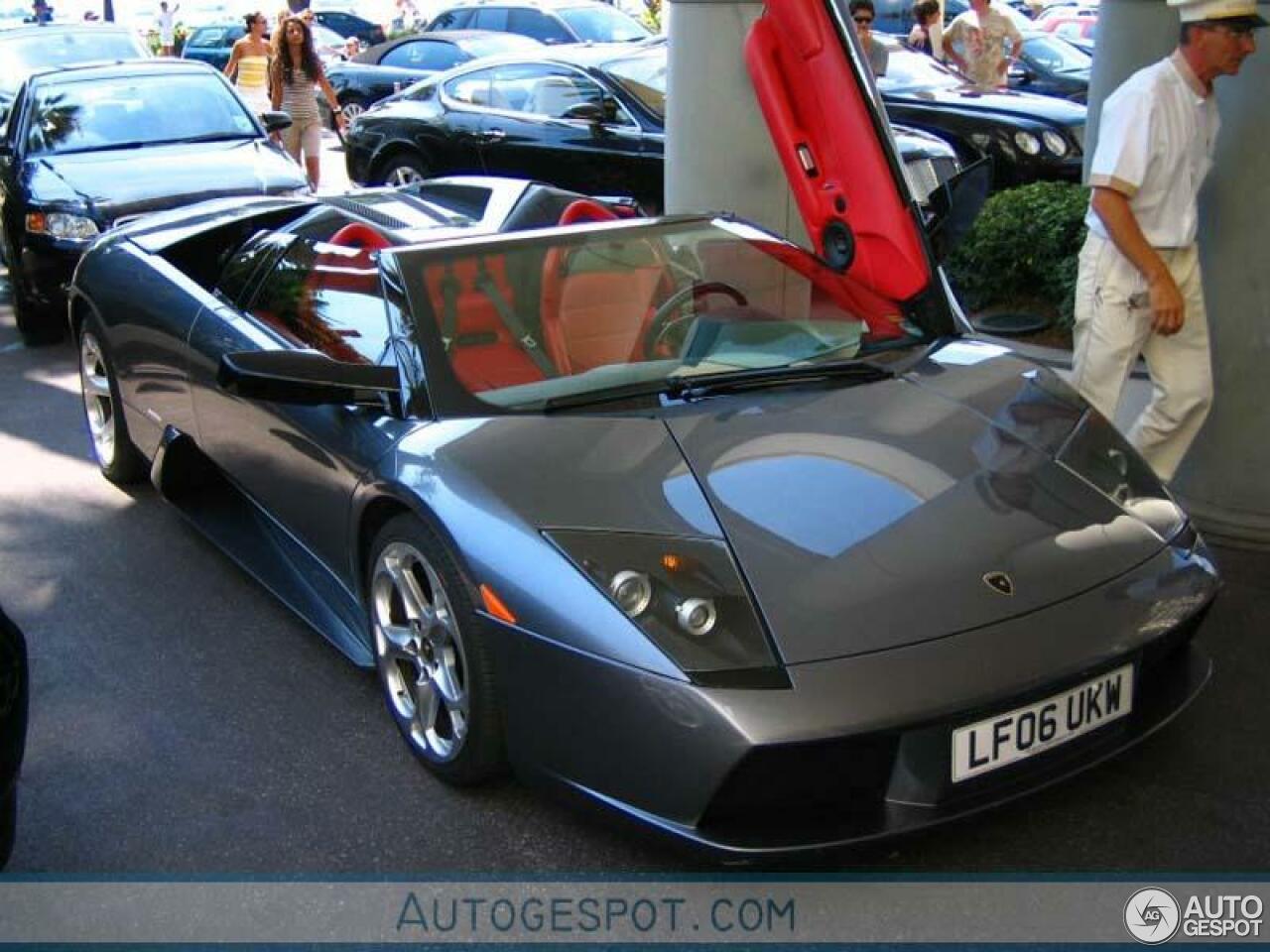 Lamborghini Murciélago Roadster