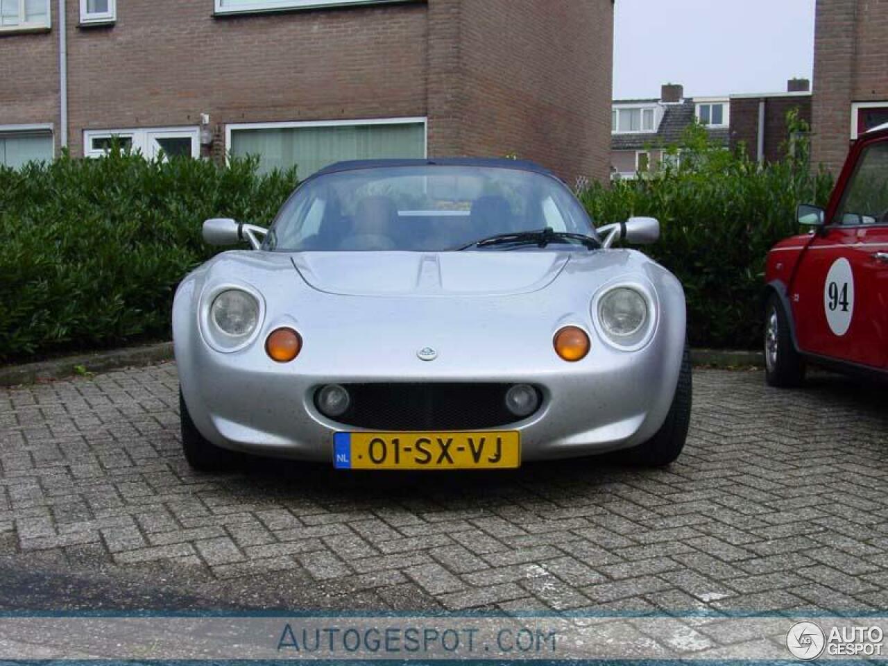 Lotus Elise S1