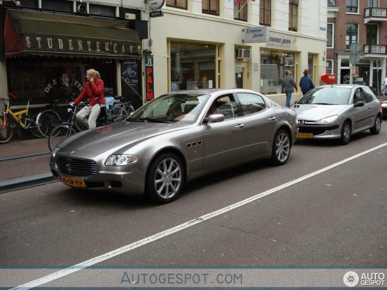 Maserati Quattroporte