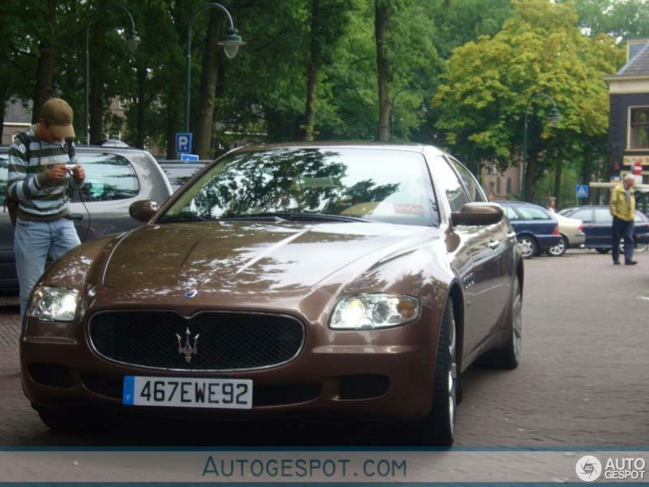 Maserati Quattroporte Sport GT