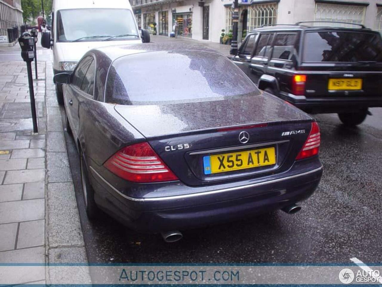 Mercedes-Benz CL 55 AMG C215