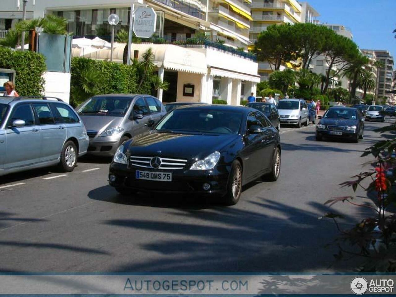 Mercedes-Benz CLS 55 AMG