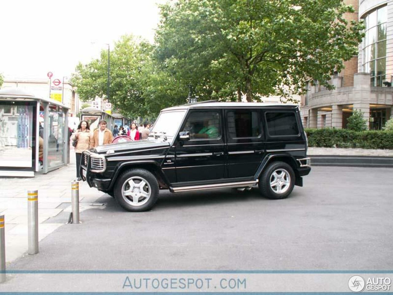 Mercedes-Benz G 55 AMG Kompressor 2005