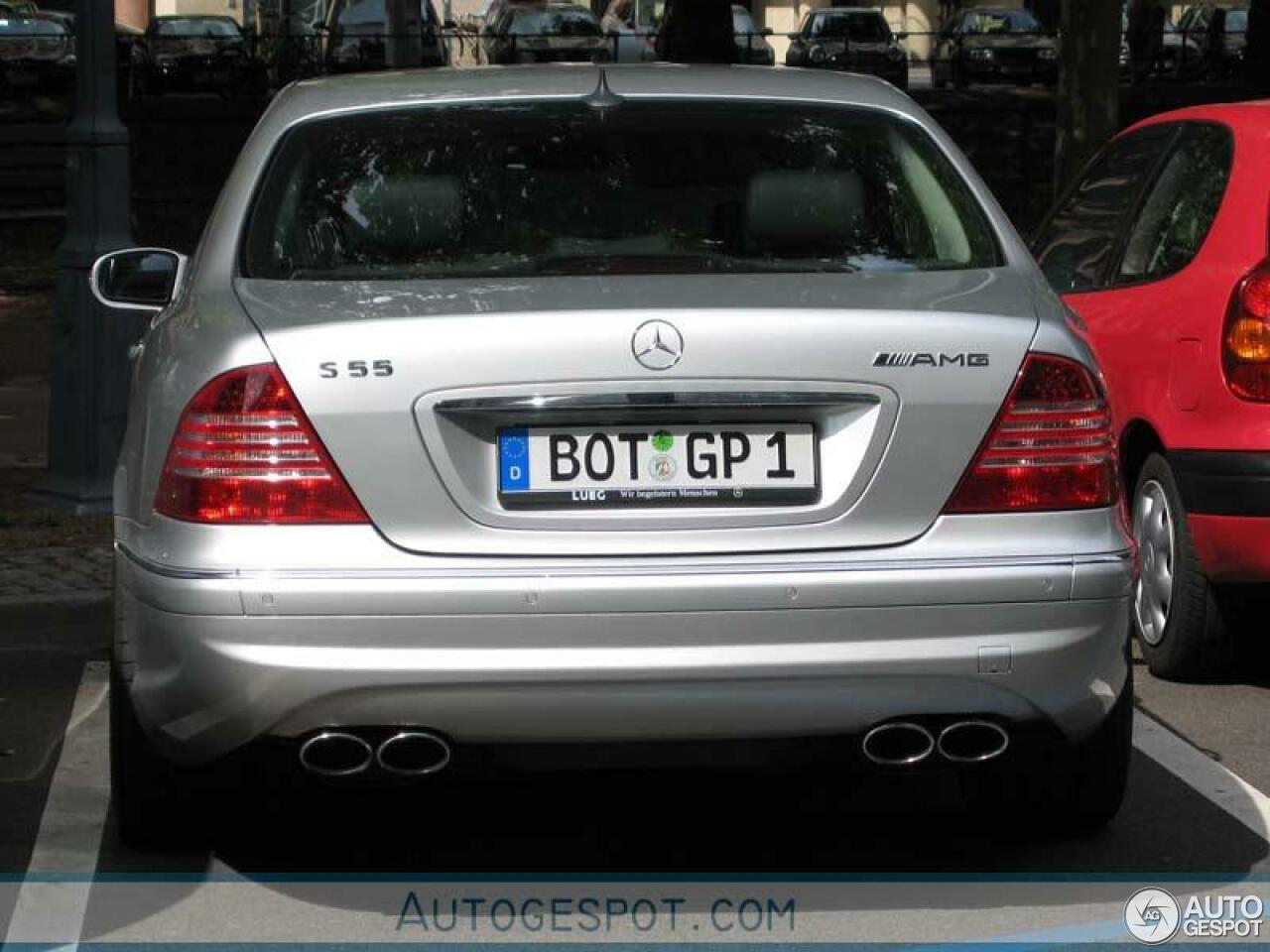 Mercedes-Benz S 55 AMG W220 Kompressor