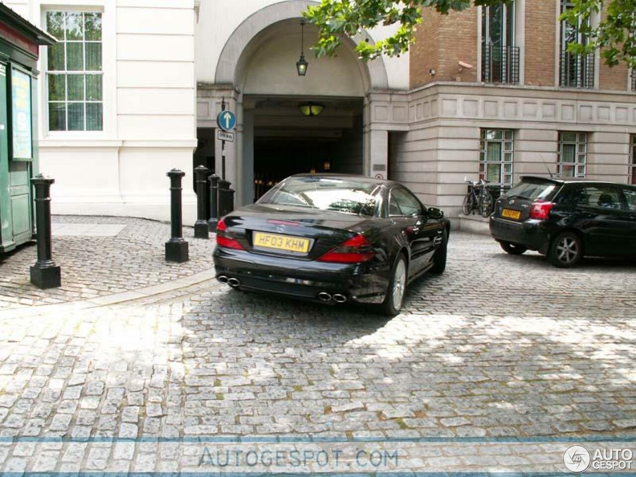 Mercedes-Benz SL 55 AMG R230