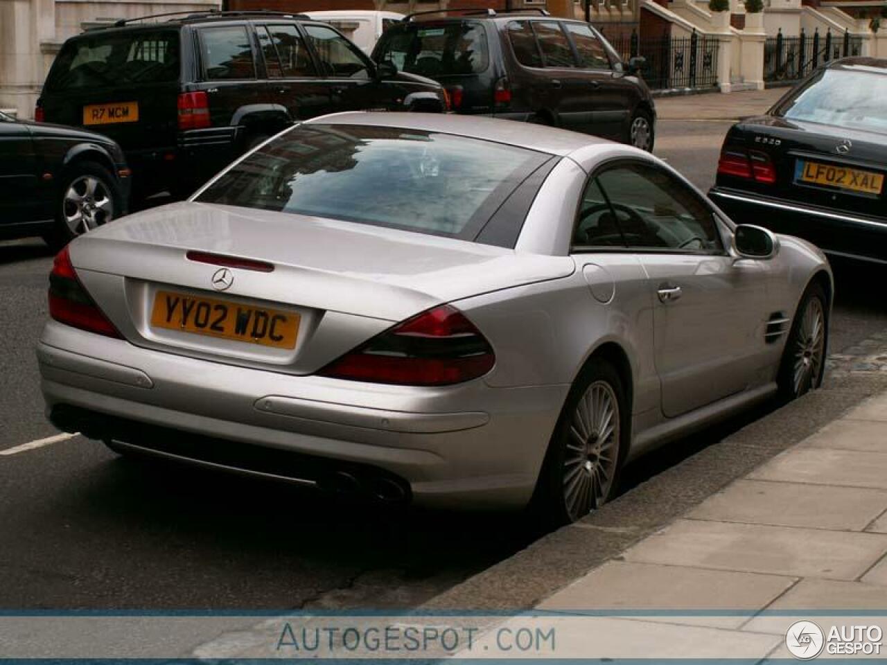 Mercedes-Benz SL 55 AMG R230