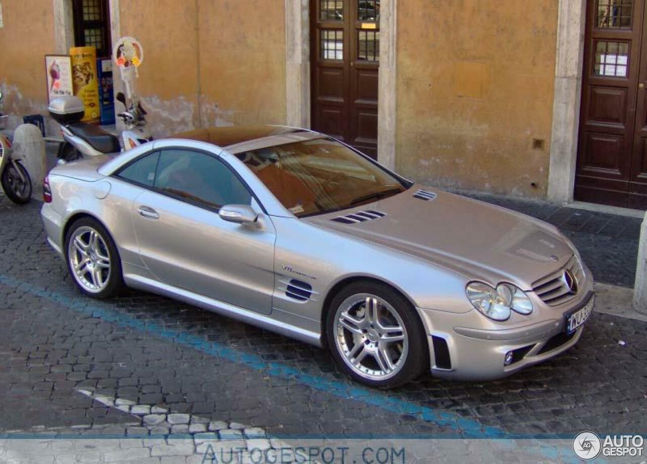 Mercedes-Benz SL 55 AMG R230