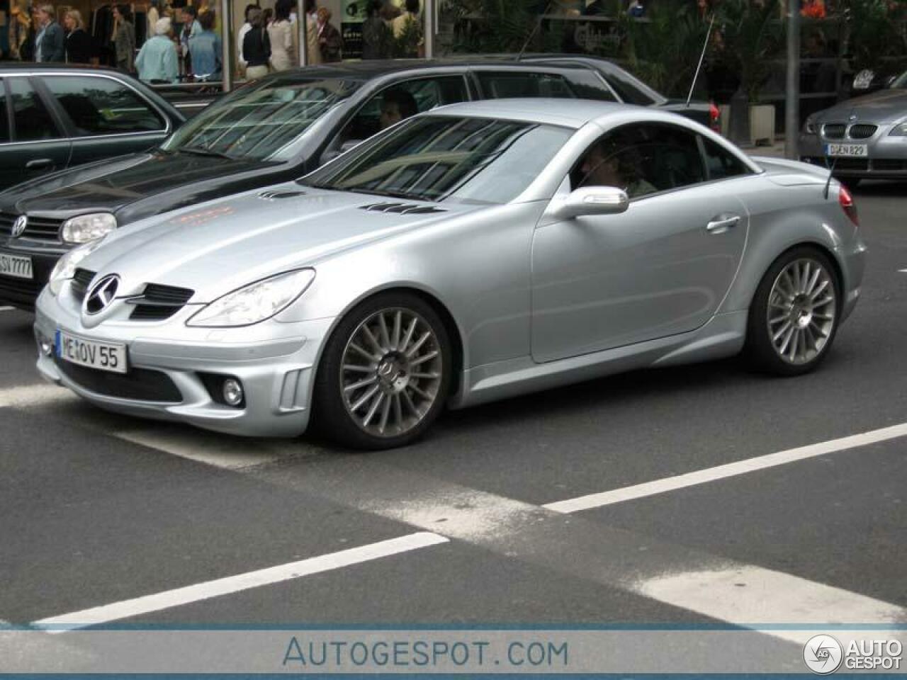 Mercedes-Benz SLK 55 AMG R171