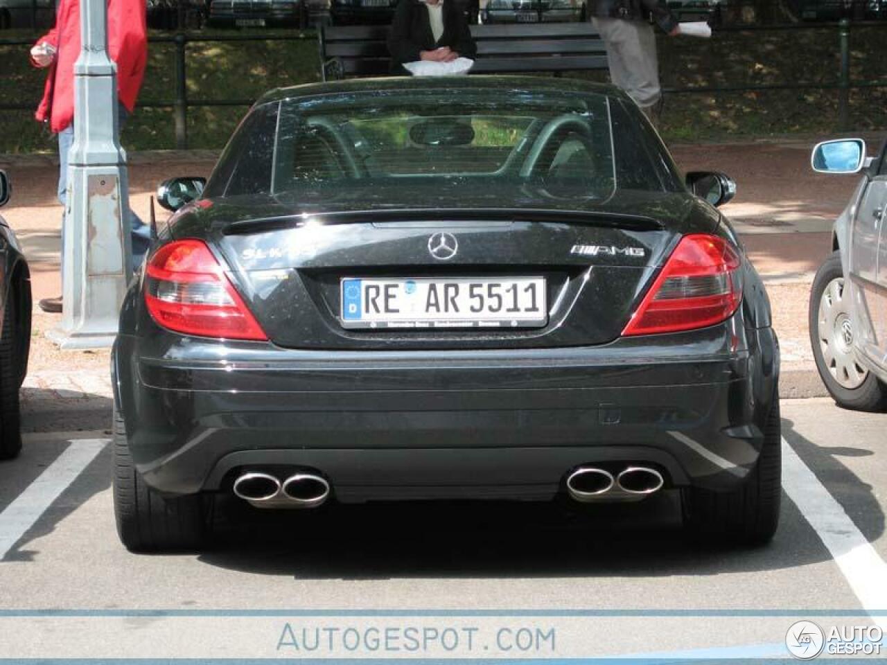 Mercedes-Benz SLK 55 AMG R171