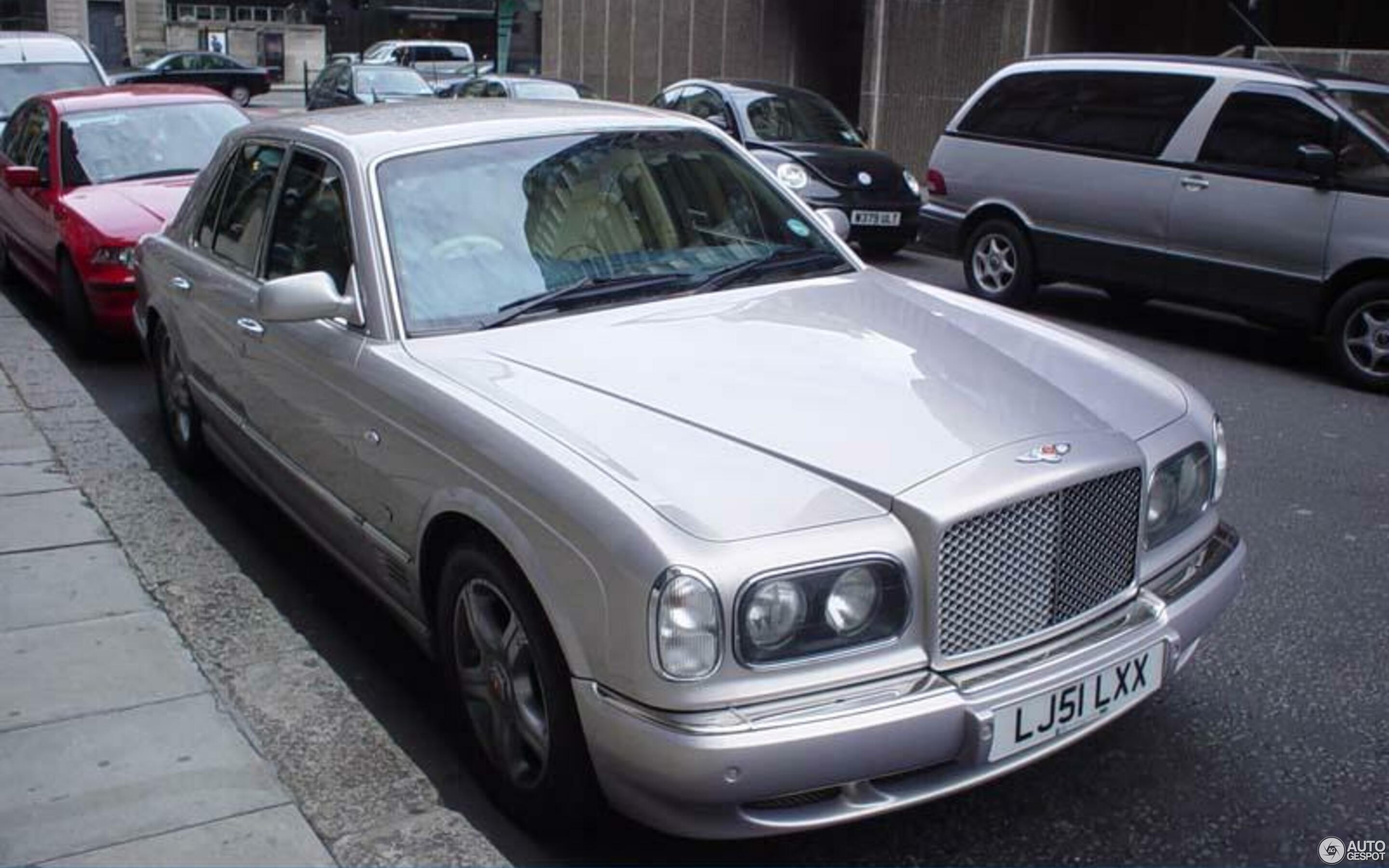 Bentley Arnage Le Mans Series