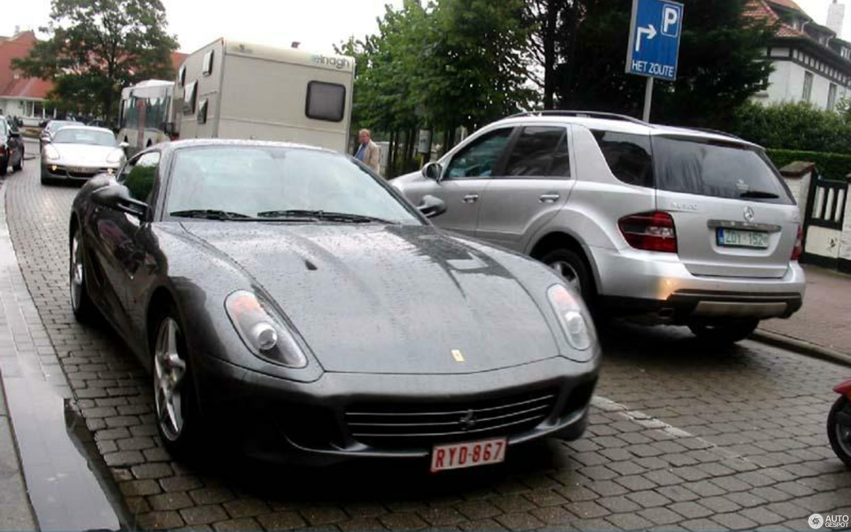 Ferrari 599 GTB Fiorano