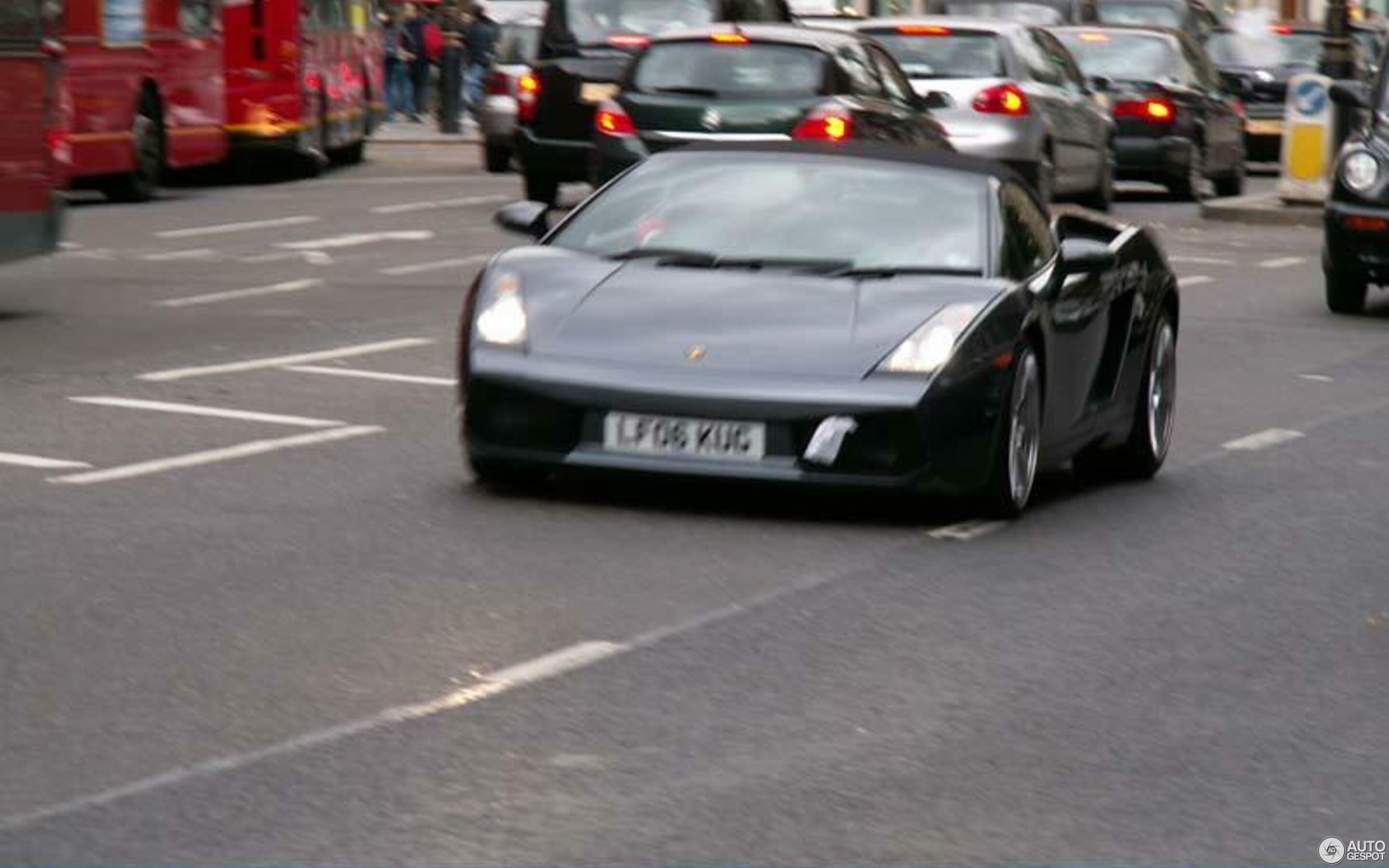 Lamborghini Gallardo Spyder