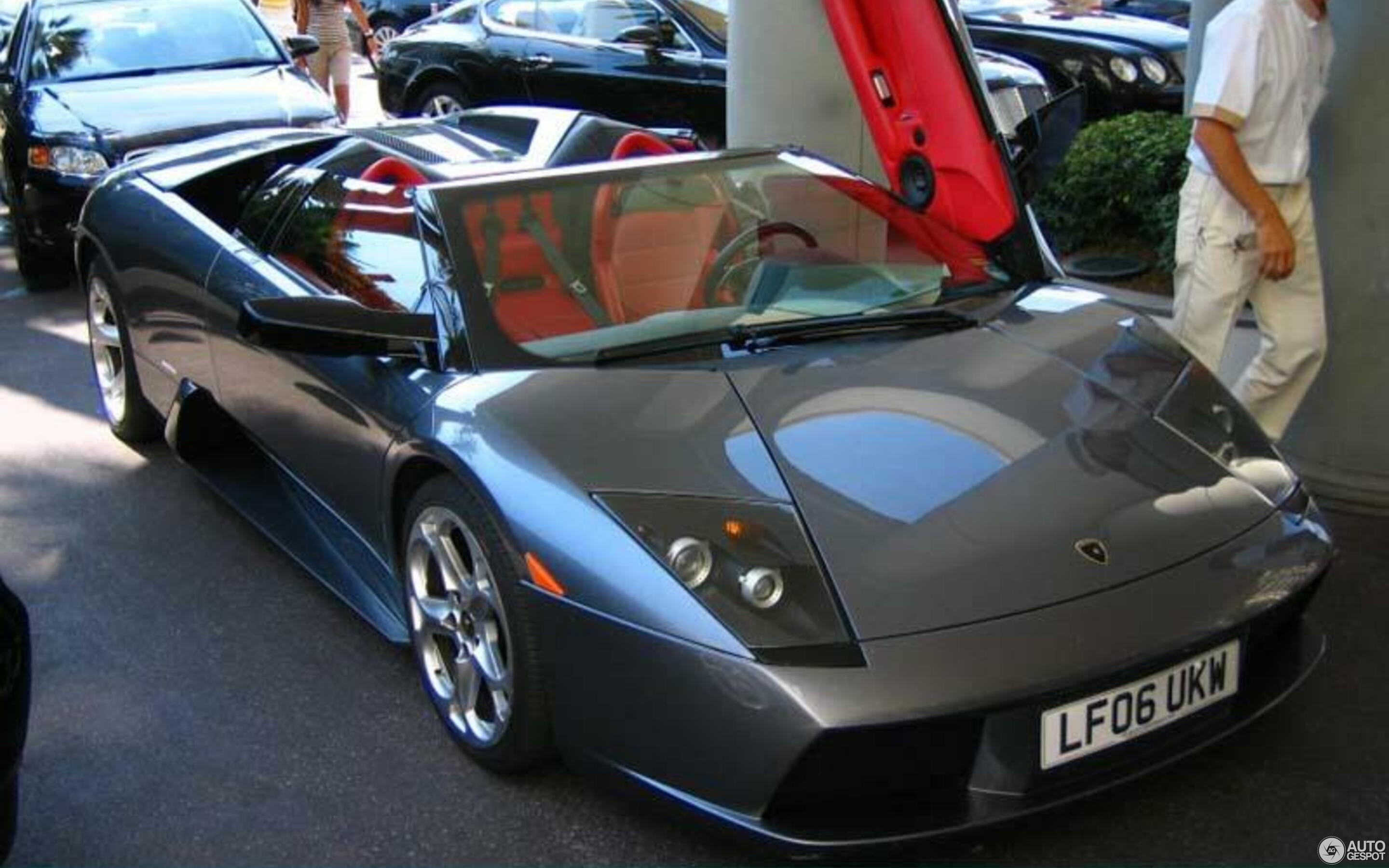 Lamborghini Murciélago Roadster